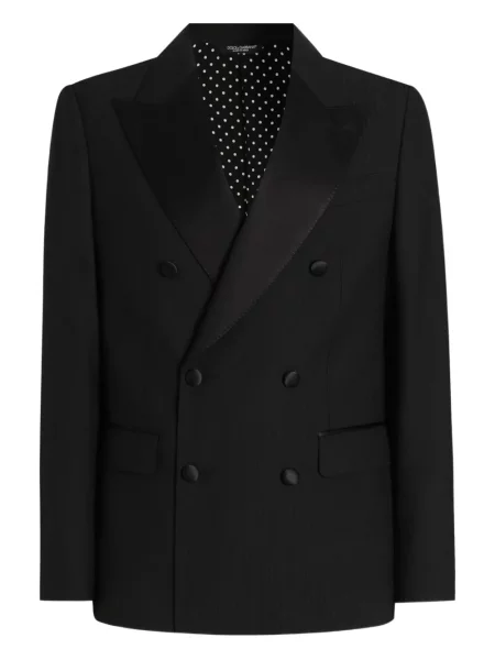 Geacă Dolce & Gabbana negru