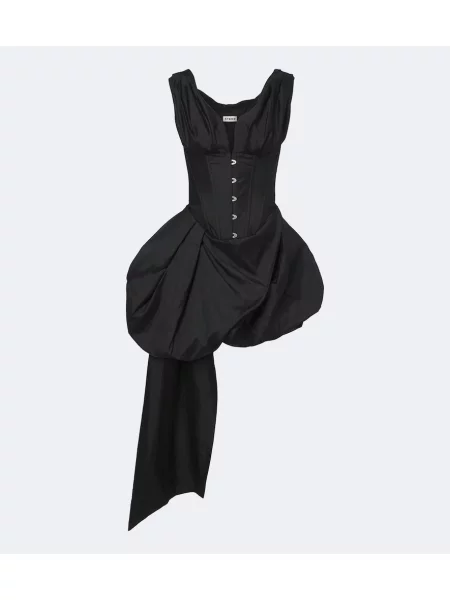 Rochie Staud de mătase negru
