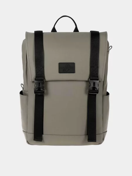 Мини рюкзак Harvest из искусственной кожи серый