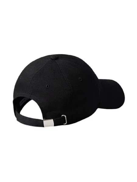 Czapka Calvin Klein Monologo Embroidery Black Universal czarna