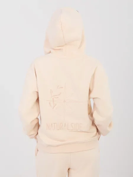 Hoodie Factory Price s kapuco bež