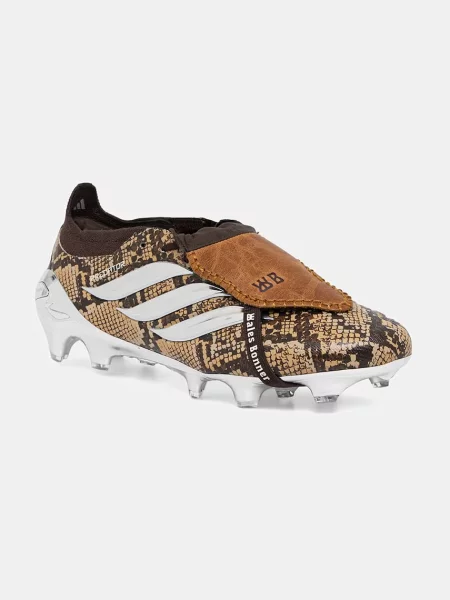 Adidas Originals x Wales Bonner Predator Elite FT παπούτσια για το ποδόσφαιρο καφέ
