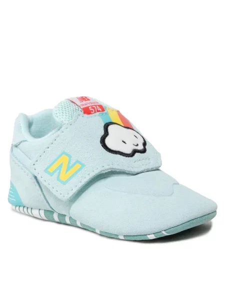 Sandále New Balance modrá