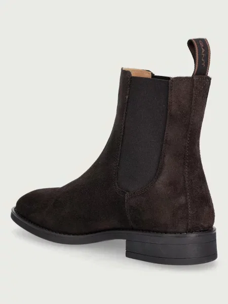 Замшевые ботинки челси Gant