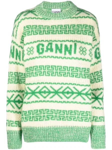 Pulover Ganni de lână