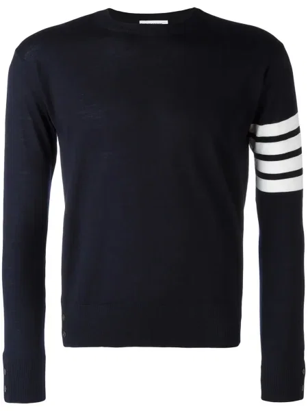 Pulover Thom Browne albastru