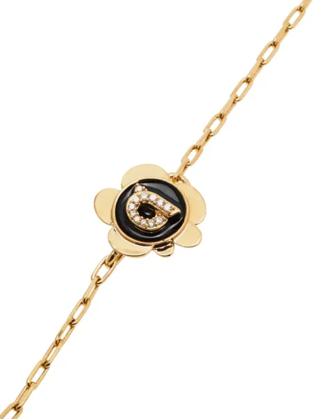Pandantiv Ferragamo de cristal auriu