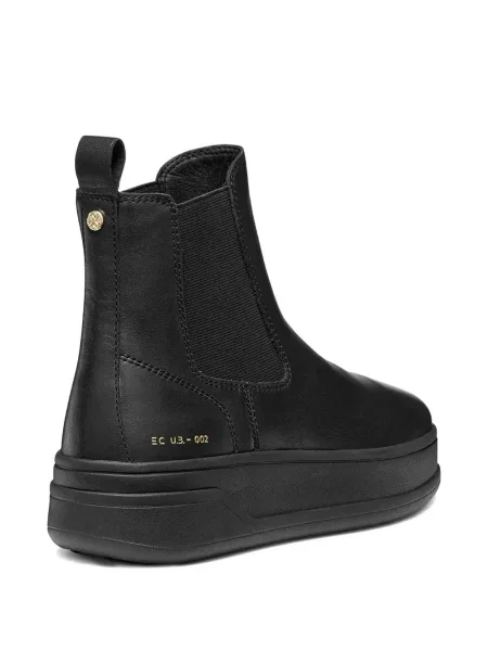Botine chelsea Geox negru