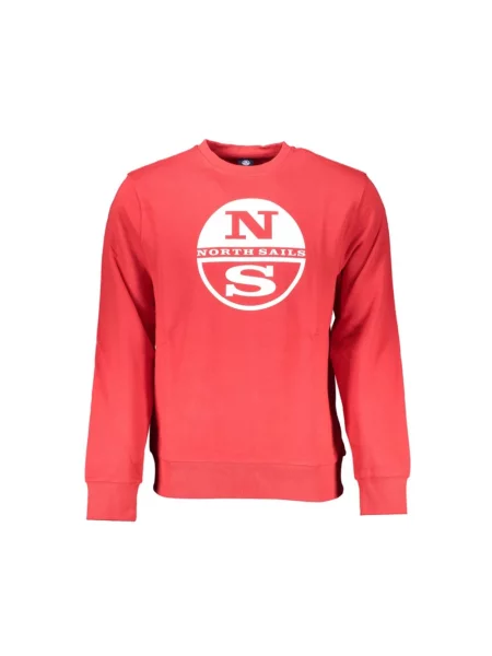 Bluza North Sails klasyczna czerwona