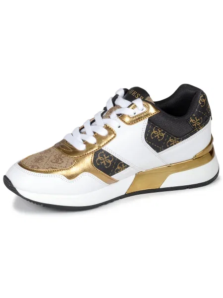 Guess Sneakers FLFMIC alb