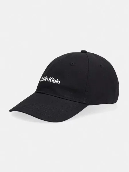 Calvin Klein bejzbalová čiapka pánska čierna