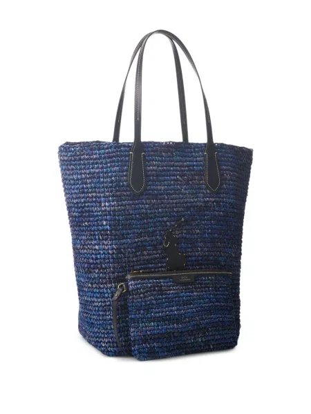 Κοστούμι μποξεράκια Polo Ralph Lauren houndstooth με κέντημα μπλε