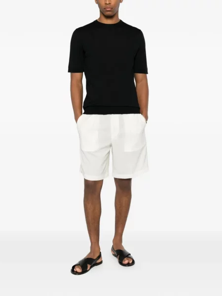 Scurt tricou Roberto Collina negru