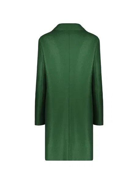 Palton Herno cu rever verde