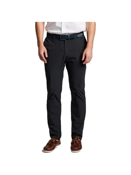 Pantaloni chino Slam negru