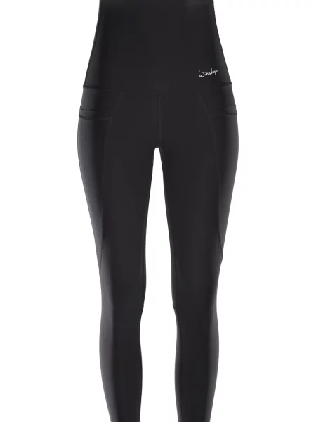 Winshape Pantaloni sport negru
