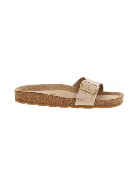 Šľapky Tommy Hilfiger hnedá