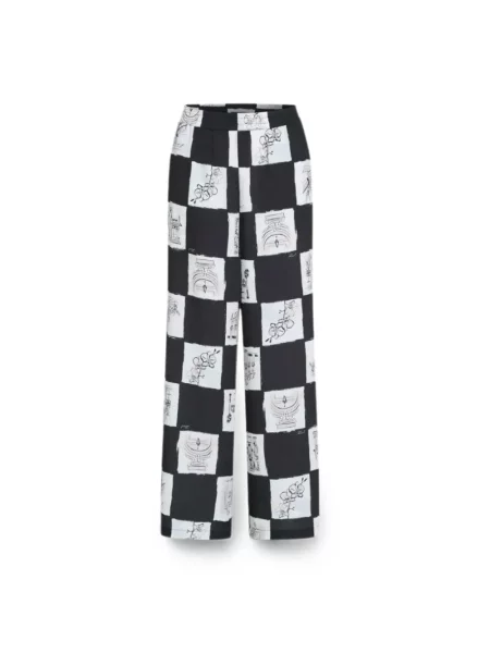 Pantaloni Karl Lagerfeld negru