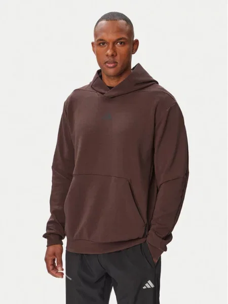 Adidas Hanorac Workout maro