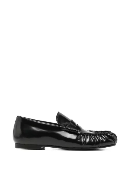 Pantofi loafer Alohas din piele negru