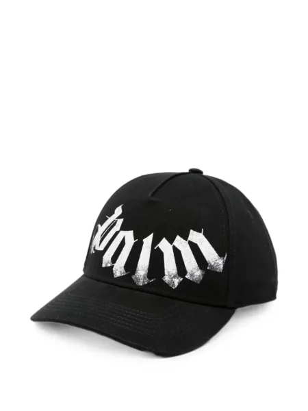 Κασκέτο Palm Angels με σχέδιο μαύρο