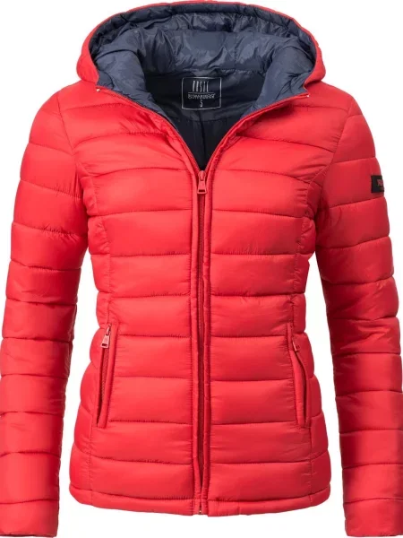 MARIKOO Funkčná bunda červená