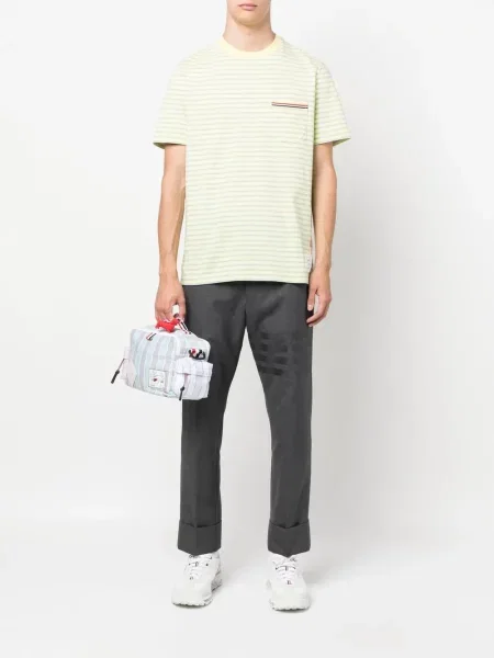 Marškinėliai Thom Browne žalia