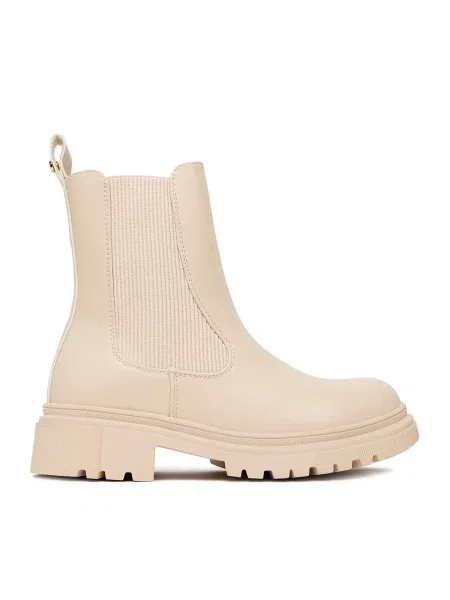 Ботильоны Deezee бежевые
