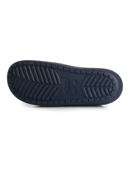 Klapki Crocs niebieskie