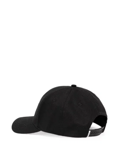 Șapcă Les Deux cu broderie negru