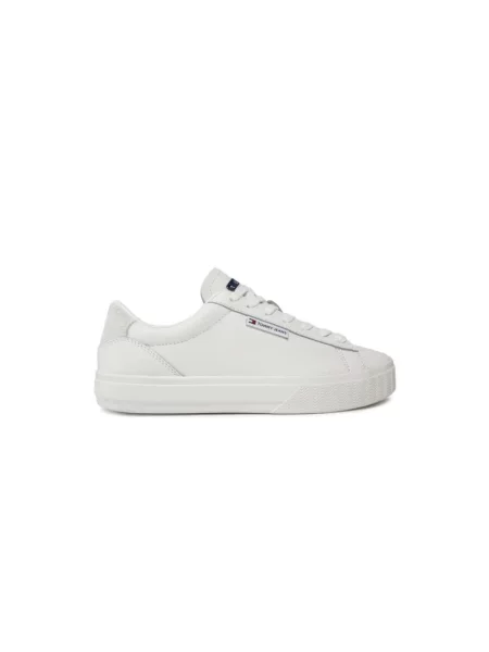 Sneakersy Tommy Jeans białe