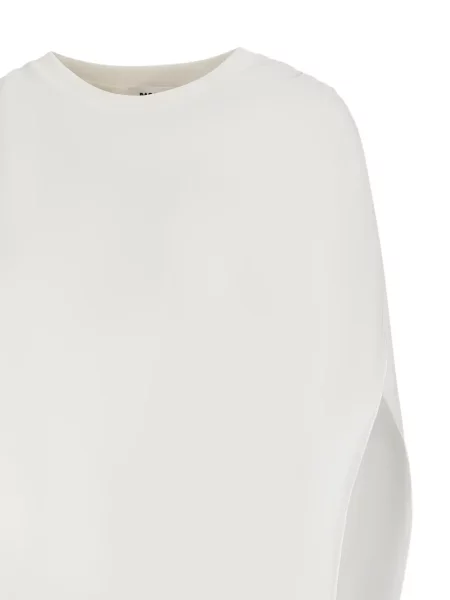 Bluzka Darkpark bez rękawów biała
