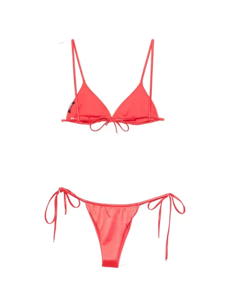 Bikini Venuja cu legături roșu