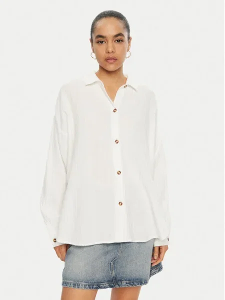 Roxy Cămașă Morning Time alb