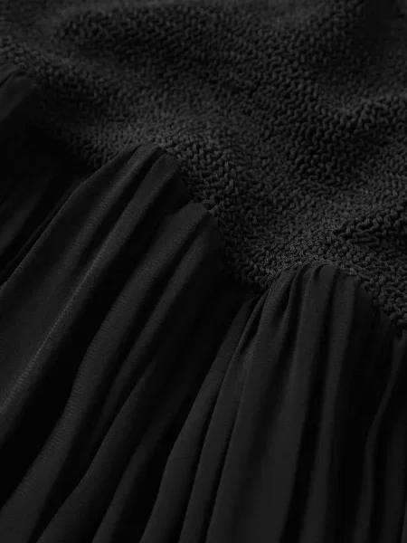 Rochie maxi Hunza G negru