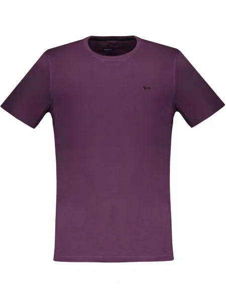 Kratek majica Harmont &amp; Blaine vijolična