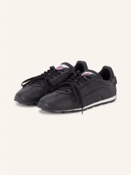 Sneakersy schwarz białe
