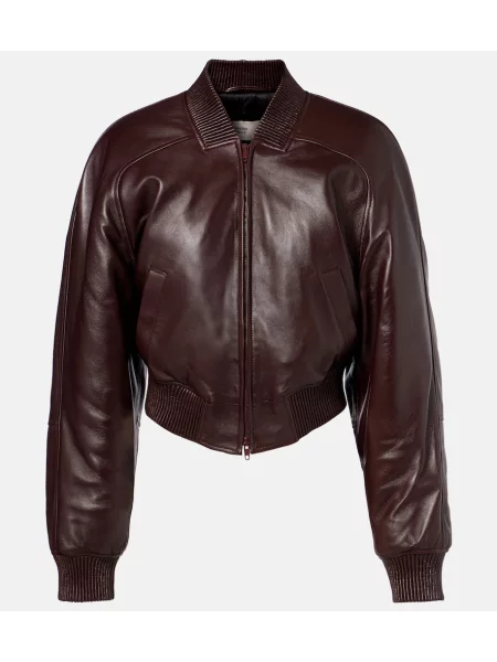 Geanta de piele Phoebe Philo bordo