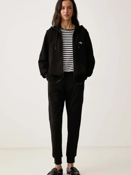 Lacoste compleu de trening cu negru