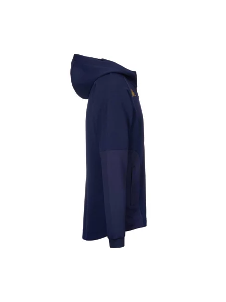 Bluza z kapturem na Deportivo La Corogne niebieska