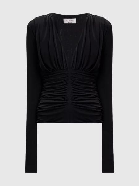 Топ Max Mara Sportmax черный