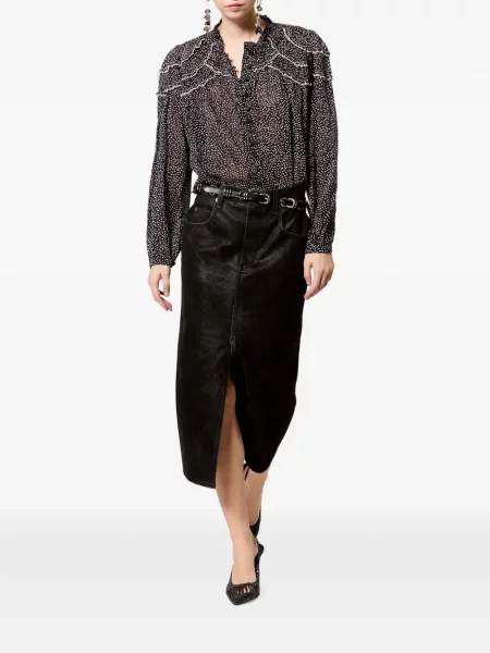 Top Marant Etoile negru