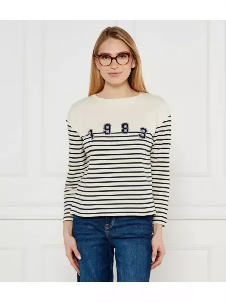 Weekend MaxMara Kötött pulóver RONCOLO fehér