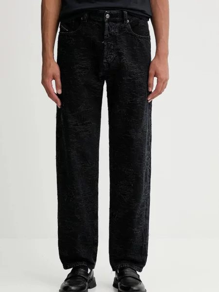 Kavbojke Diesel D-MACS črna