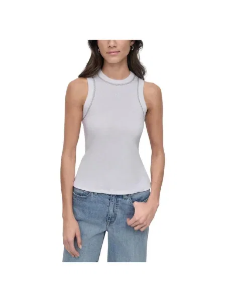 Tricou Dkny alb