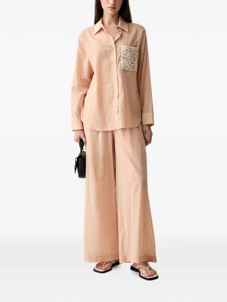 Pantaloni Vicolo roz