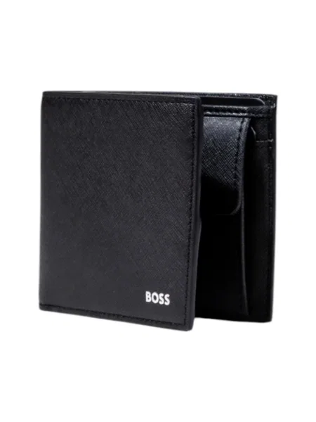 BOSS Peňaženka čierna