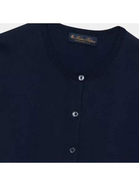 Kardigan Brooks Brothers niebieski