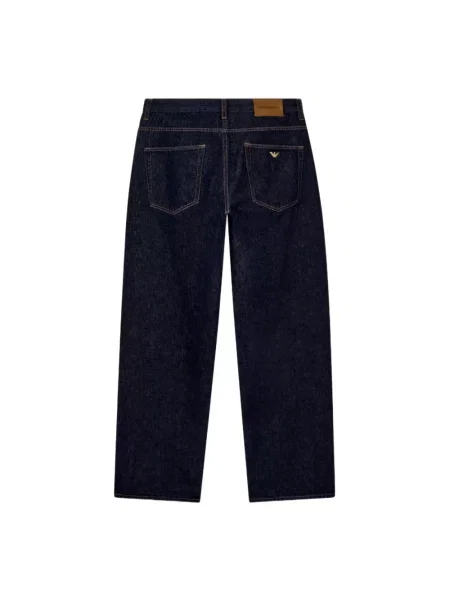 Jeansy Emporio Armani niebieskie