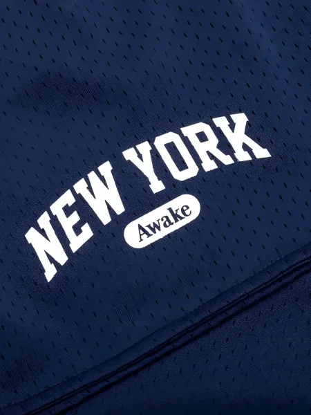 Мрежести шорти Awake Ny синьо